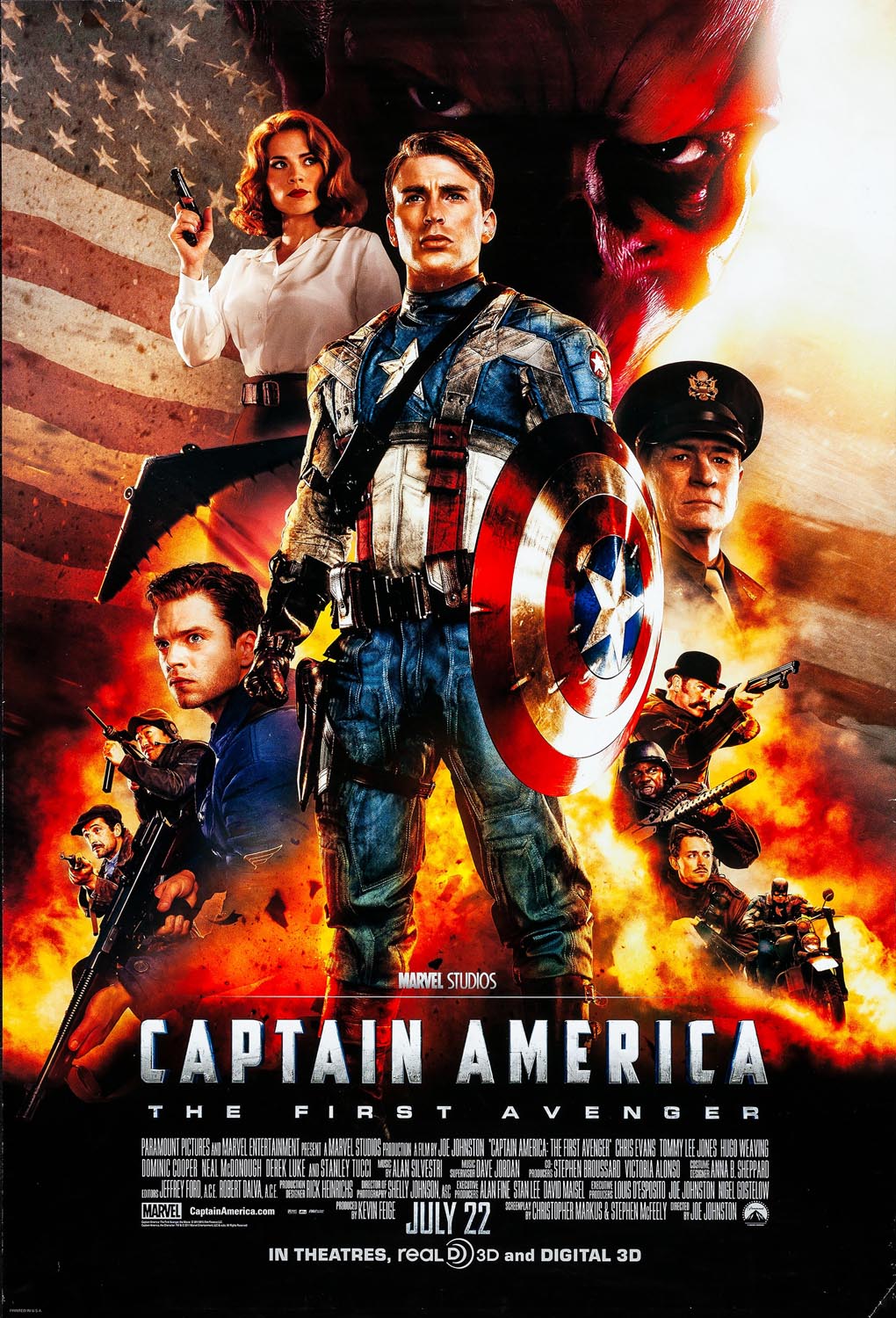 CAPTAIN AMERICA: THE FIRST AVENGER